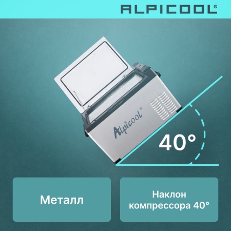 Компрессорный автохолодильник Alpicool C30 (12/24)